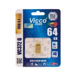 فلش 64گیگ ویکو USB3