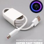 کابل شیاومی ثانیه شمار 67وات