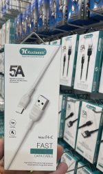 کابل شارژ تایپ سی KUCLASSIC F4