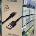 کابل شارژ میکرو KUCLASSIC F3