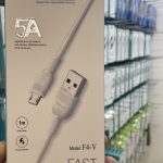 کابل شارژ میکرو KUCLASSIC F4