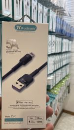 کابل شارژ ایفون KUCLASSIC F3