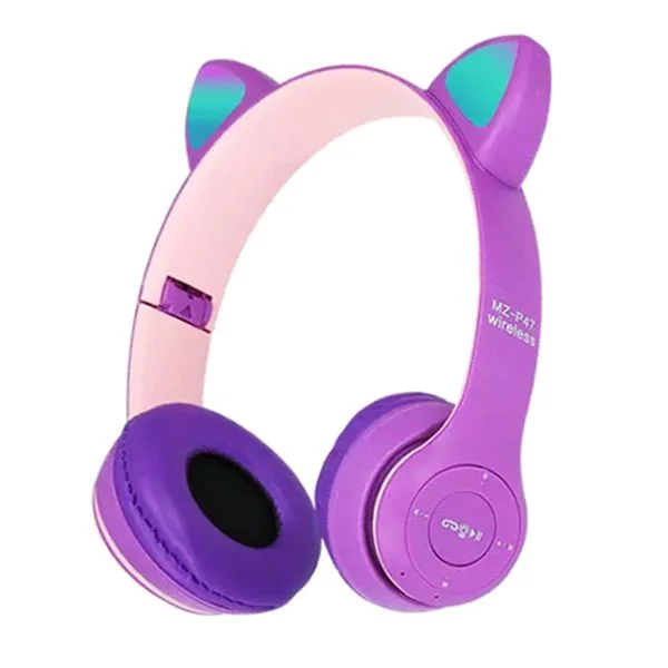 هدفون-گربه-ای-Cat-headphones-MZ47-1.jpg CAT MZ47 هدفون - Image 1