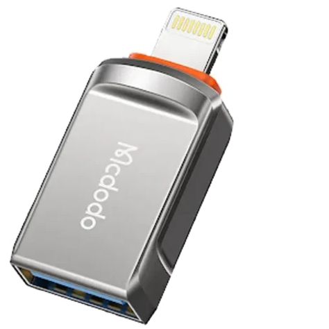 rv9_Igolv0KkqAiJ تبدیل OTG لایتنینگ ایفون MCDODO OT-860 - Image 1