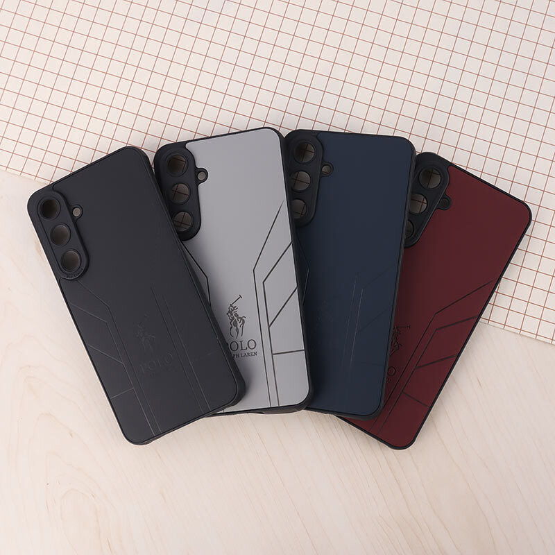 قاب-چرمی-طرح-polo-مدل-samsung-s24-fe گارد چرمی پولو POLO S21 FE مشکی - Image 1