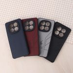 گارد چرمی پولو POLO NOTE14 PRO 4G سرمه ای