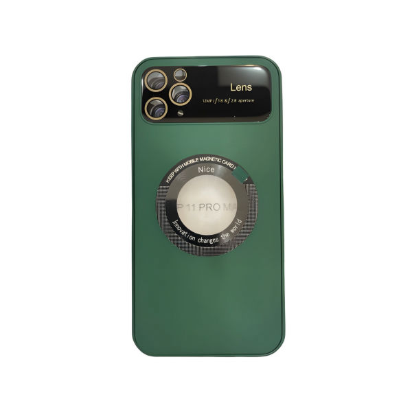 CASE سبز گارد مگ سیف دار ایفون CASE 12PRO MAX سبز - Image 1