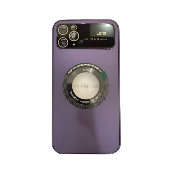 CASE. بنفش گارد مگ سیف دار ایفون CASE 12PRO MAX بنفش - Image 1