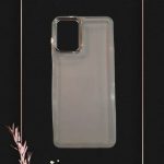 گارد شفاف لنزنقره ای A51