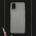 گارد شفاف لنزنقره ای A31