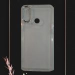 گارد شفاف لنزنقره ای A10S