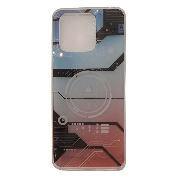 ابی قرمز گارد مگ سیف IMD ابی/قرمز NOTE14 4G - Image 1