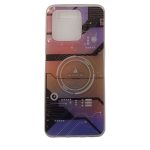 گارد مگ سیف IMD بنفش/زرد NOTE13 4G