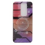 گارد مگ سیف IMD بنفش/زرد NOTE8 PRO