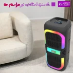 اسپیکر 16اینچ MS-2039BT - Image 7