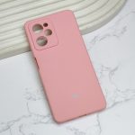 گارد سیلیکون اورجینال POCO X5 PRO صورتی