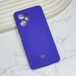 گارد سیلیکون اورجینال POCO X5 PRO نیلی