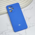 گارد سیلیکون اورجینال POCO X5 PRO ابی