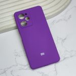 گارد سیلیکون اورجینال POCO X5 PRO بنفش