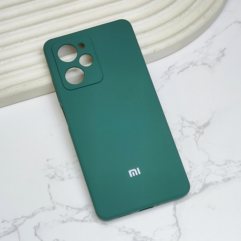 قاب-سیلیکونی-اورجینال-xiaomi-poco-x5-pro-5g (5) گارد سیلیکون اورجینال POCO X5 PRO سبز - Image 1