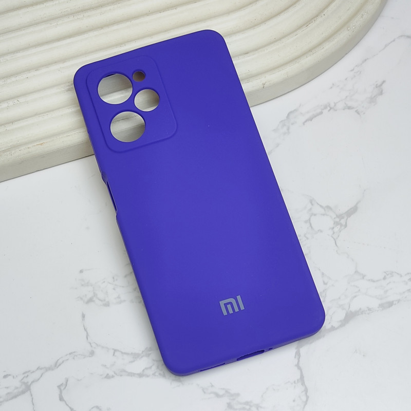 قاب-سیلیکونی-اورجینال-xiaomi-poco-x5-pro-5g گارد سیلیکون اورجینال POCO X5 PRO نیلی - Image 1