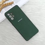 گارد سیلیکون اورجینال A73 سبز