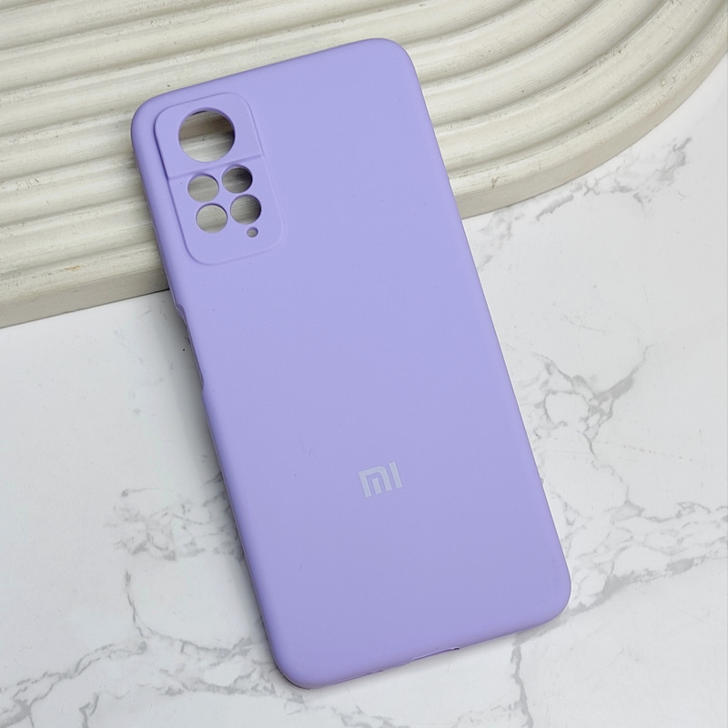 قاب-سیلیکونی-اورجینال-محافظ-لنزدار-xiaomi-redmi-note-11-pro-note-12-pro-4g (10) گارد سیلیکون اورجینال NOTE11 PRO/NOTE12 PRO یاسی - Image 1
