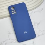 گارد سیلیکون اورجینال NOTE11 PRO/NOTE12 PRO ابی