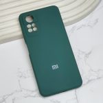 گارد سیلیکون اورجینال NOTE11 PRO/NOTE12 PRO سبز