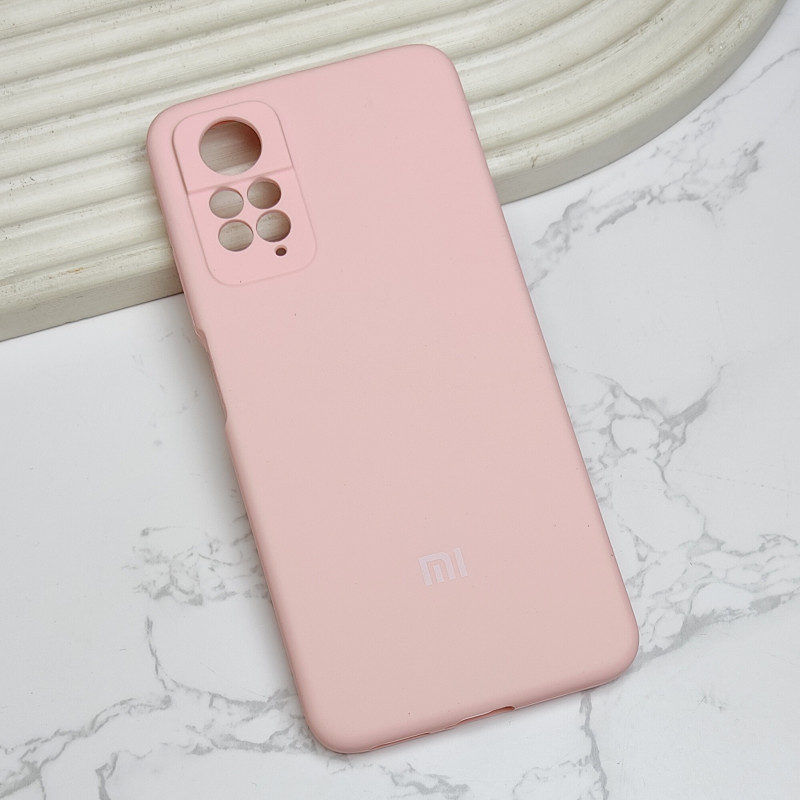 قاب-سیلیکونی-اورجینال-محافظ-لنزدار-xiaomi-redmi-note-11-pro-note-12-pro-4g (9) گارد سیلیکون اورجینال NOTE11 PRO/NOTE12 PRO صورتی - Image 1