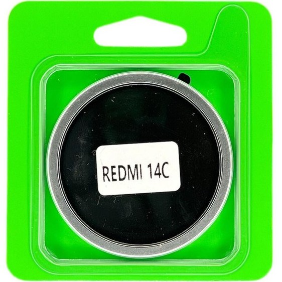 14C نقره ای محافظ دوربین شیاومی نقره ای REDMI 14C - Image 1