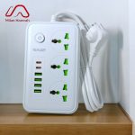 محافظ و چندراهی برق VS-310 پاورسوکت