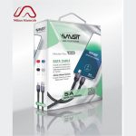کابل شارژ دوسرتایپ سی VSMART NEW PACK VS-68