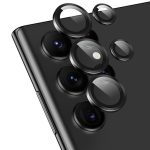 محافظ دوربین سامسونگ مشکی S23 ULTRA