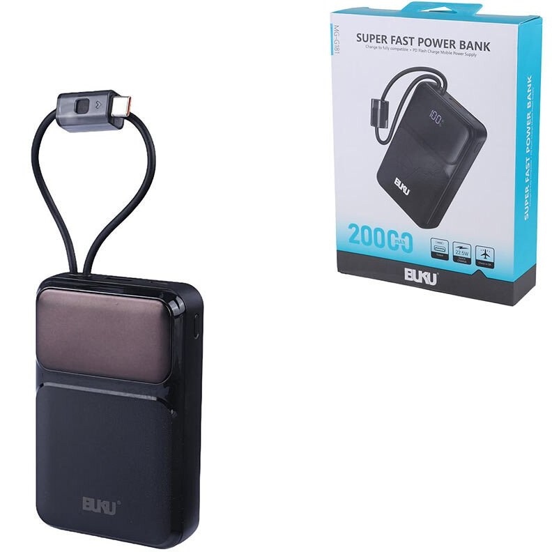 پاوربانک BUKU MG-G181 20000