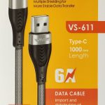 کابل شارژ تایپ سی VSMART VS-611